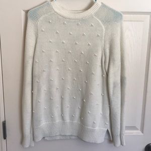 Cream sweater